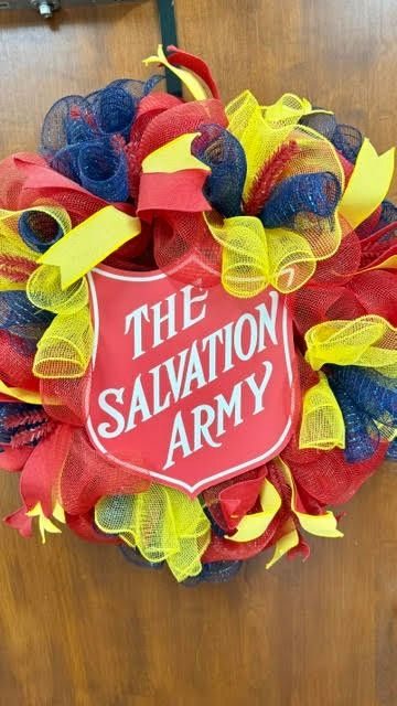 Salvation Army wreath