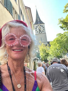 Theodora in Zurich Switzerland