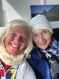 Theodora in Iceland
