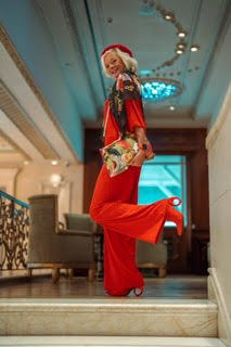 Theodora meeting Global Partners in NYC