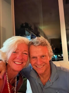 Theodora hosts Formula I champ Jan Lammers and son René from Zandvoort, Netherlands