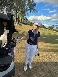 Theodora loves the Country Club of Orlando Golf Course