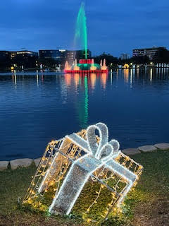 Xmas 2022 in Orlando
