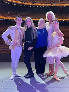 Theodora loves Ballet and Dance with Orlando Ballet