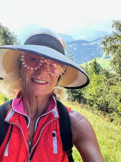Theodora climbing in Wiesenbach Switzerland