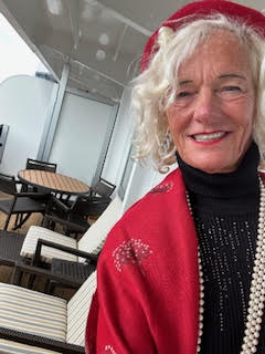 Theodora sailing in Amsterdam