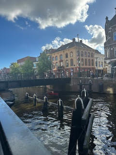 Theodora in her hometown Groningen