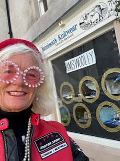 Theodora in Lerwick Shetland