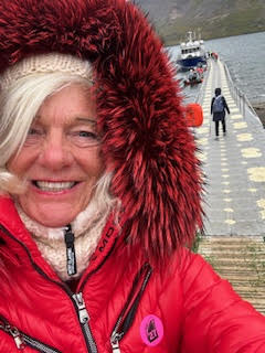 Theodora in Iceland