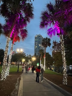 Xmas 2022 in Orlando