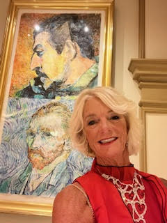 Theodora meets up with Global partners in the Bellagio Las Vegas