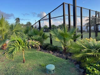 Theodora building Golden Rock Resort in St. Eustatius