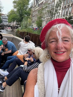 Theodora sailing in Amsterdam