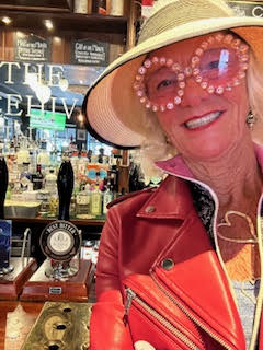Theodora in Edinburgh Scotland
