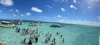 Theodora joins Orlando Realtor Board meetings at sea in Cozumel and The Caymans