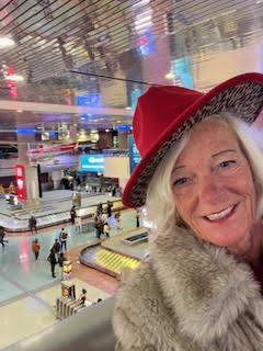 Theodora meets up with Global partners in the Bellagio Las Vegas