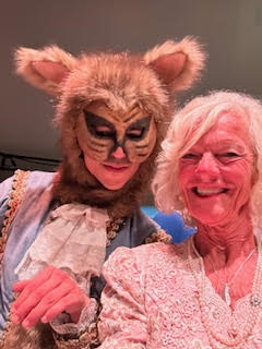 Theodora loves Ballet and Dance with Orlando Ballet
