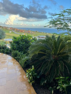 Theodora building Golden Rock Resort in St. Eustatius