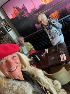 Theodora is in Queenstown New Zealand