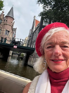Theodora sailing in Amsterdam