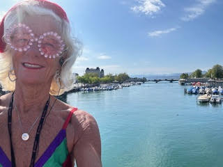 Theodora in Zurich Switzerland