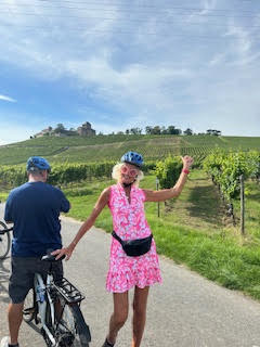 Theodora in Schloss Johannisberg Germany