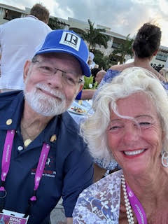 Theodora in Cancun for RPAC President’s Circle