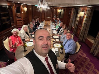 Theodora joins Orlando Realtor Board meetings at sea in Cozumel and The Caymans