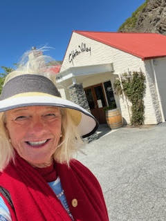 Theodora is in Queenstown New Zealand