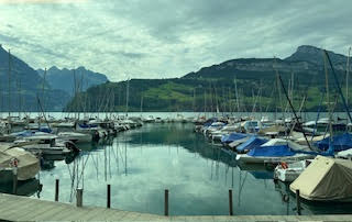 Theodora at Lindenhof Switzerland