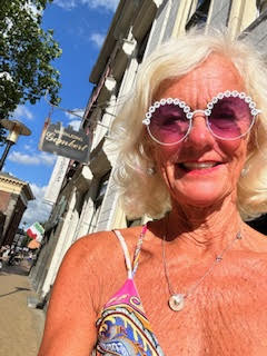 Theodora in her hometown Groningen