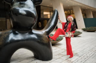 Theodora meeting Global Partners in NYC