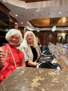 Theodora joins Orlando Realtor Board meetings at sea in Cozumel and The Caymans