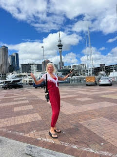 Theodora is in Auckland New Zealand