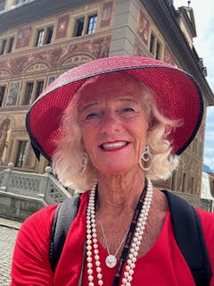 Theodora at Lindenhof Switzerland