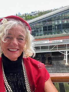 Theodora sailing in Amsterdam
