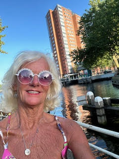 Theodora in her hometown Groningen