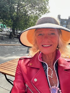 Theodora in Edinburgh Scotland