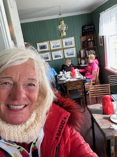 Theodora in Iceland