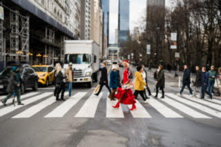 Theodora meeting Global Partners in NYC