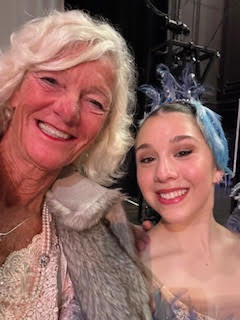 Theodora loves Ballet and Dance with Orlando Ballet