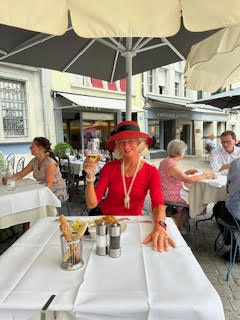Theodora at Lindenhof Switzerland