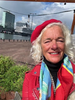 Theodora sailing in Amsterdam