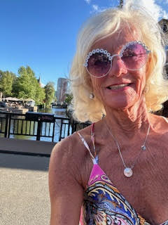 Theodora in her hometown Groningen