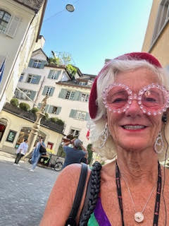Theodora in Zurich Switzerland