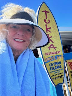 Theodora joins Orlando Realtor Board meetings at sea in Cozumel and The Caymans