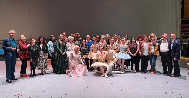 Theodora loves Ballet and Dance with Orlando Ballet