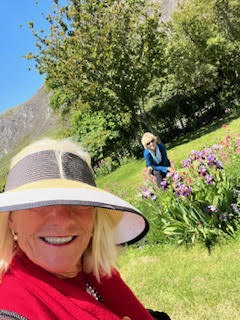 Theodora is in Queenstown New Zealand