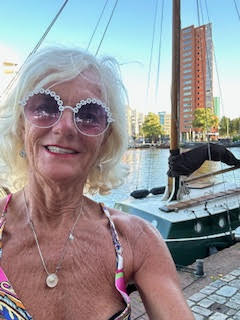 Theodora in her hometown Groningen
