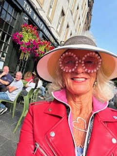 Theodora in Edinburgh Scotland